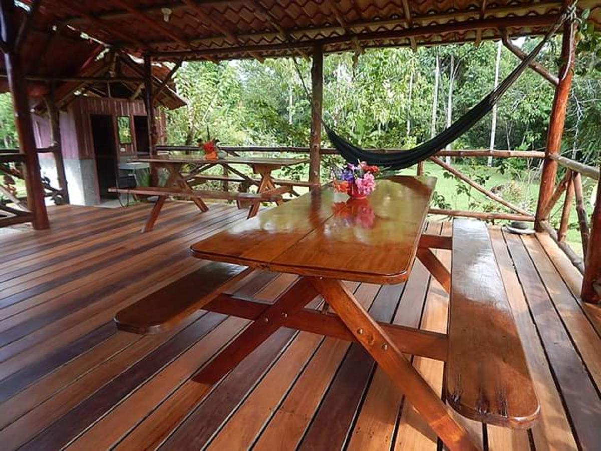 Drakes Bay Naguala Jungle Lodge מראה חיצוני תמונה