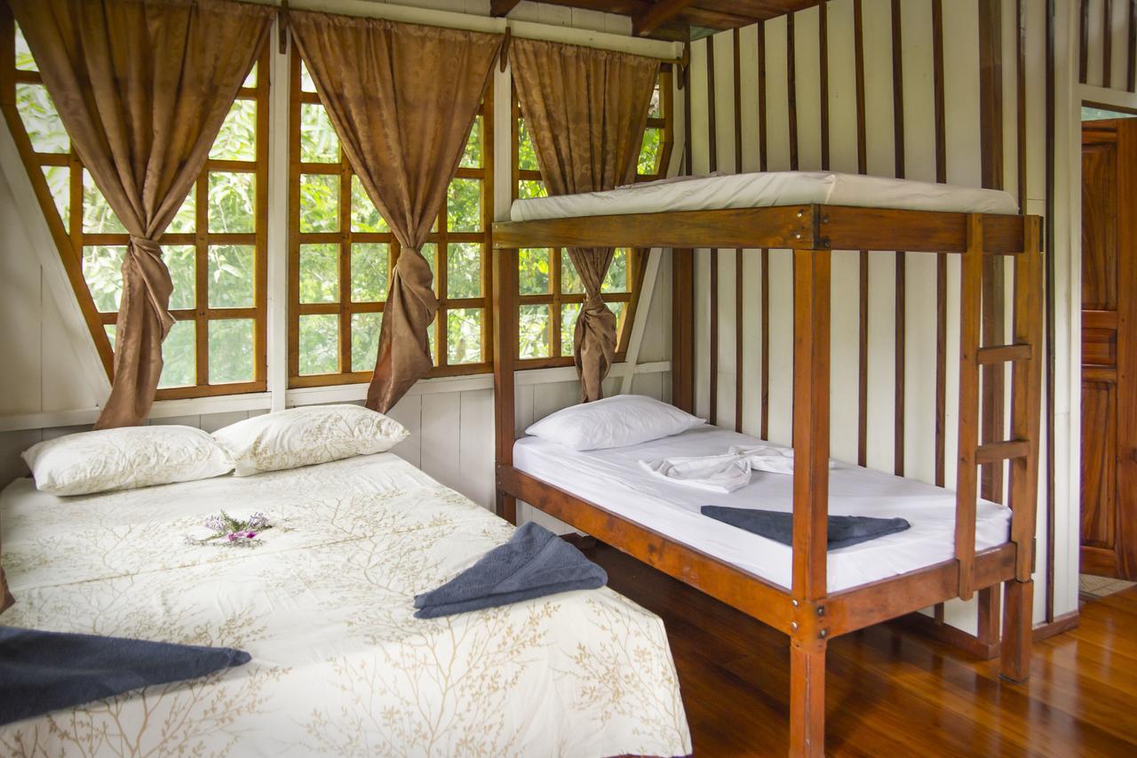 Drakes Bay Naguala Jungle Lodge מראה חיצוני תמונה
