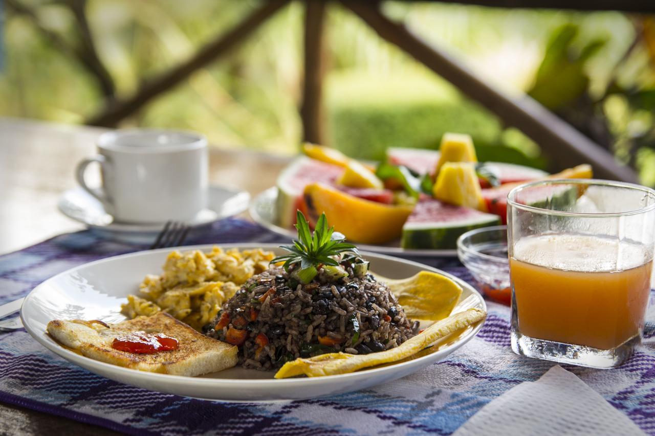 Drakes Bay Naguala Jungle Lodge מראה חיצוני תמונה